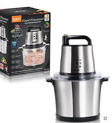 Кухонные чопперы: Чопер, Электрический профессиональный кухонный комбайн Raf R.7723 на — 5
