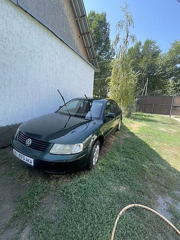 k dcan: Volkswagen Passat: 1998 г., 1.8 л, Механика, Бензин, Седан — 2