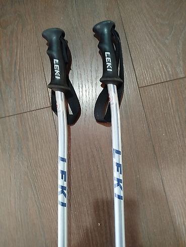 Лыжи: Продаются лыжи 160 ростовка в отличном состоянии с ботинками Salomon — 17