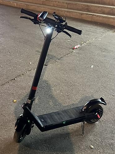 Электротранспорт: Ideal vəzyətdə X9 pro max 48v 15.6 amper Oturacağı da var ONUDA — 2