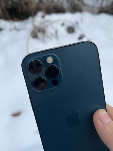 Apple iPhone: IPhone 12 Pro, 512 ГБ, Pacific Blue, 100 % — 2