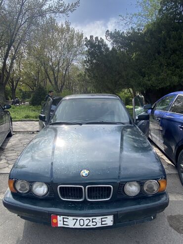 BMW: BMW 5 series: 1994 г., 2 л, Механика, Бензин, Седан