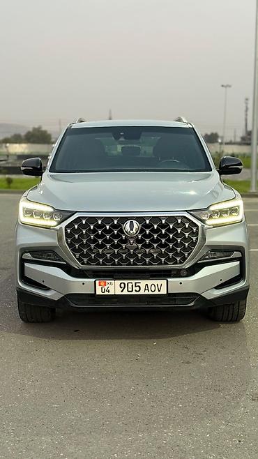 аренда bmw х5: Ssangyong Rexton: 2017 г., 2.2 л, Автомат, Дизель, Внедорожник — 1
