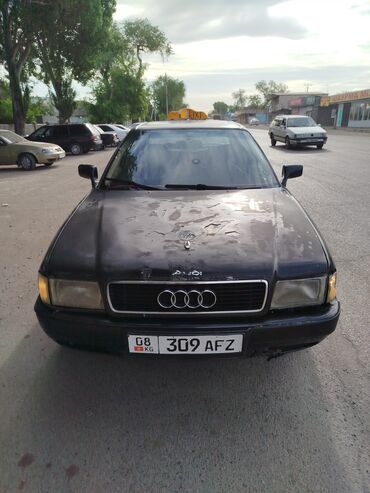 Audi 80: 1991 г., 2 л, Механика, Газ, Седан