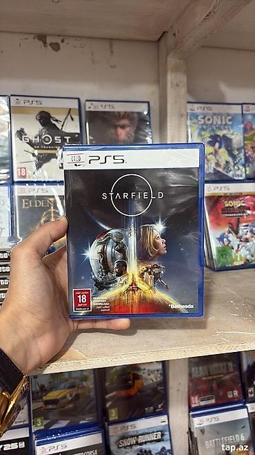 axrana: PS5 üçün Starfield oyun diski ✅Taksit kartları (birkart, tamkart) ilə — 1