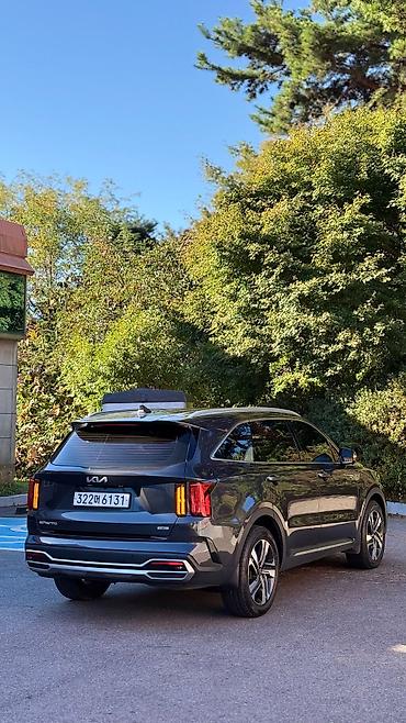 lancer 10: Kia Sorento: 2022 г., 1.6 л, Гибрид, Кроссовер — 5