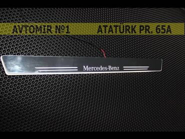 mercedes şam disk: Mercedes-Benz led poroq 🚙🚒 Ünvana və Bölgələrə ödənişli çatdırılma