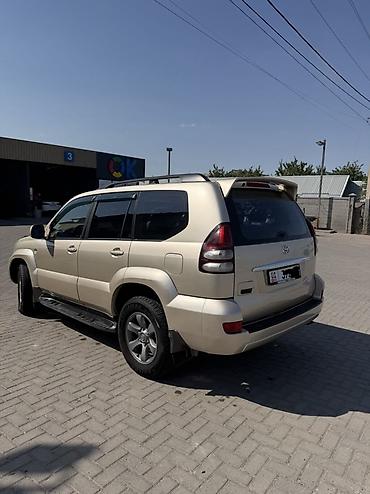 лан крузер: Toyota Land Cruiser Prado: 2007 г., Автомат, Дизель, Внедорожник — 5