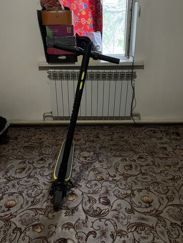 руль для скутера: 🚴‍♂️ Электросамокат HALTEN Lite сатылат! 🔋 Батарея узакка жетет —
