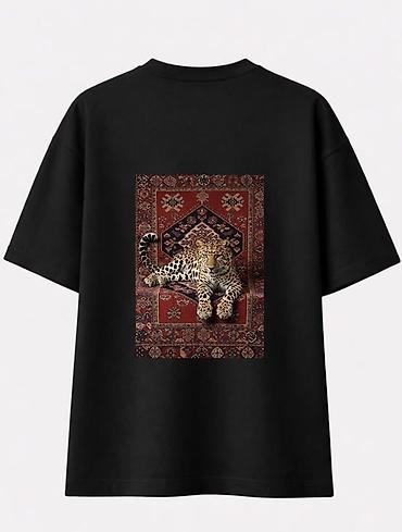Kişi geyimləri: İstədiyiniz rəng, dizayn və yazı ilə fərdiləşdirilmiş premium oversize — 5