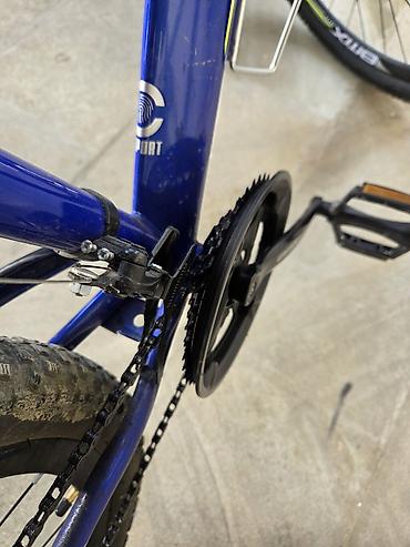 velosiped cube: Dağ velosipedi – SHIMANO ötürücülü, disk əyləcli Texniki — 7