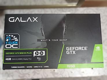 vomax: Видеокарта для ПК, Новый, Galax, GeForce GTX, 4 ГБ — 1