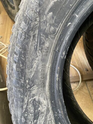 Шины: Шины 225 / 60 / R 16, Б/у, Комплект, Легковые, Michelin