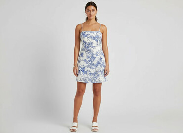 sukienki chabrowe dla puszystych: River Island, Women`s dress, size XL