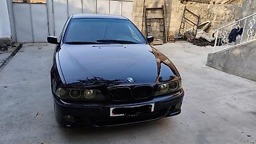 BMW 5 series: 2001 г., 2.5 л, Механика, Бензин, Седан