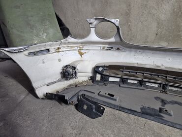 Бамперы и комплектующие: Бампер Jaguar, Б/у, Оригинал — 12