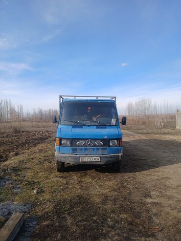 Грузовой транспорт: Легкий грузовик, Mercedes-Benz, Стандарт, 2 т, Б/у