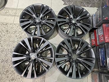 vossen diska: Литые Диски R 19 Lexus, Комплект, отверстий - 5, Б/у — 2