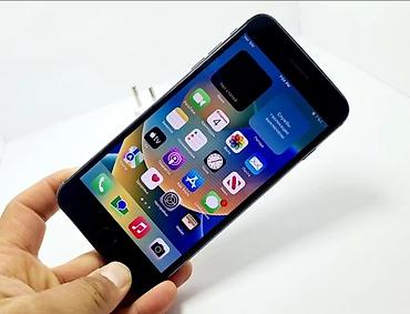 Apple iPhone: IPhone 8 Plus, Б/у, 256 ГБ, Черный, Наушники, Зарядное устройство, Защитное стекло, 100 % — 8