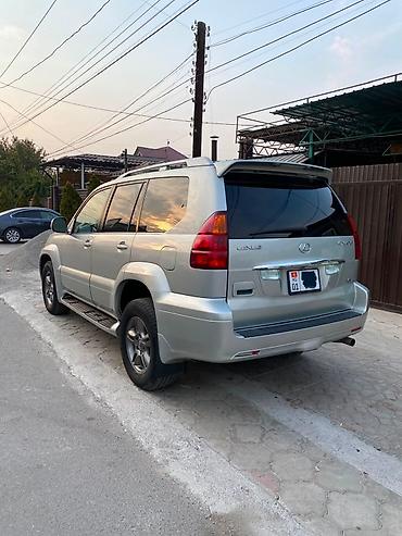 Lexus: Lexus GX: 2005 г., 4.7 л, Автомат, Газ, Внедорожник — 4