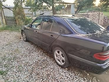 daf 480: Mercedes-Benz E-Class: 2001 г., 3.2 л, Автомат, Дизель, Седан — 1