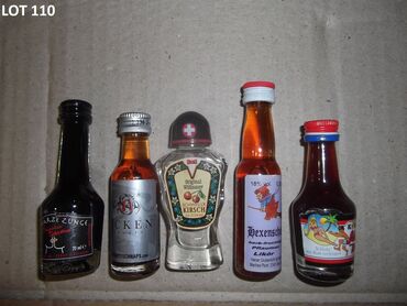 Ostali predmeti za umetnost i kolekcionarstvo: Reklamne flašice mini bottles unučići čokanji fraklići 4. Kao sa slika — 18