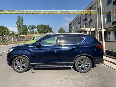 сажевый: Ssangyong Rexton: 2019 г., 2.2 л, Автомат, Дизель, Внедорожник — 4