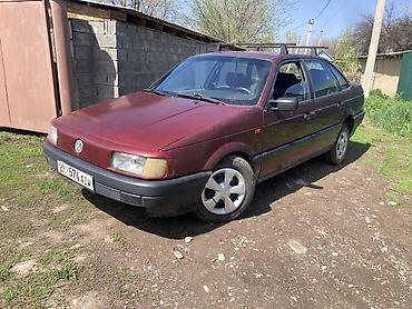 машина луаз: Volkswagen Passat: 1992 г., 1.8 л, Механика, Газ, Седан — 4