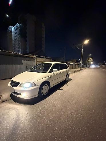 колонки ямаха: Honda Odyssey: 2001 г., Автомат, Бензин, Минивэн — 3