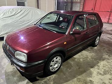 Volkswagen: Volkswagen Golf: 1993 г., 1.6 л, Механика, Бензин, Хэтчбэк — 3