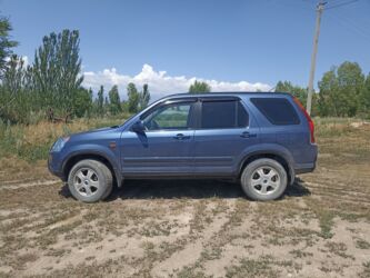 Honda: Honda CR-V: 2003 г., 2 л, Автомат, Бензин, Внедорожник — 2