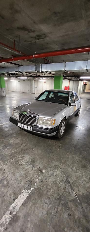 saipa saina 2019: Mercedes-Benz E-Class W124 . Masinda mator karopka most eldir.Udardan — 3