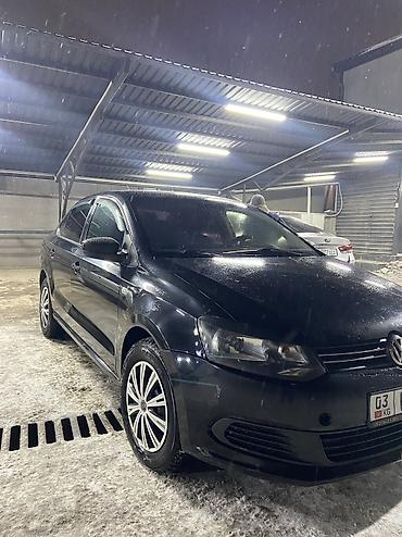 Volkswagen: Volkswagen Polo: 2015 г., 1.6 л, Автомат, Бензин, Седан — 3