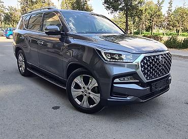 Ssangyong: Ssangyong Rexton: 2020 г., 2.2 л, Автомат, Дизель, Внедорожник — 1