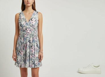 sukienki na lato allegro: Mohito, Women`s dress, size 2XS at lalafo.pl sukienki na lato allegro: Mohito, Women`s dress, size 2XS