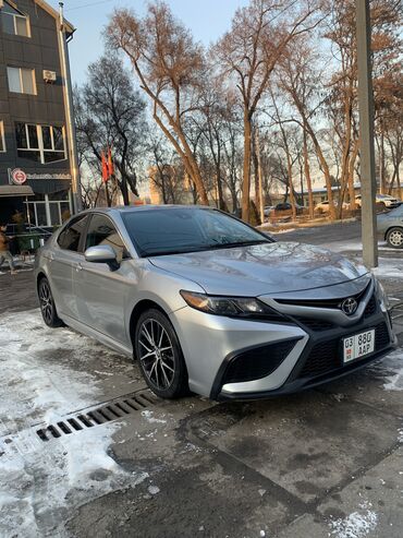 на тайота камри: Toyota Camry: 2021 г., 2.5 л, Автомат, Бензин, Седан