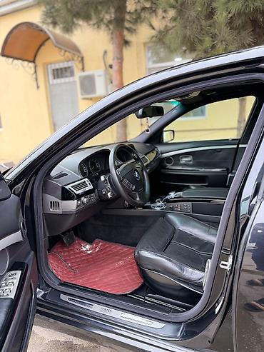 BMW: BMW 7 series: 4.8 l | 2006 il Sedan — 31