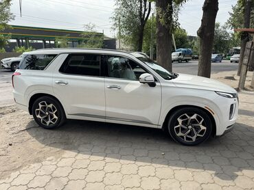 авто в рассрочку без банка без первоначального взноса в бишкеке: Hyundai Palisade: 2021 г., 3.8 л, Бензин