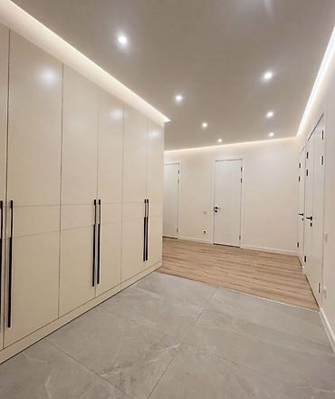 солнечный квартал: 3 комнаты, 112 м², Ала-Арча ТРЦ Элитка, 5 этаж, Дизайнерский ремонт — 4