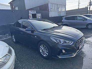 sonata nurais: Hyundai Sonata: 2019 г., 2 л, Автомат, Газ, Седан — 5