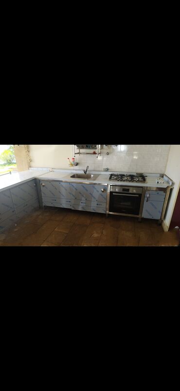 Nerjaveykalar: Paslanmayan poladdan peşəkar mətbəx avadanlıqları - Paslanmayan polad — 26