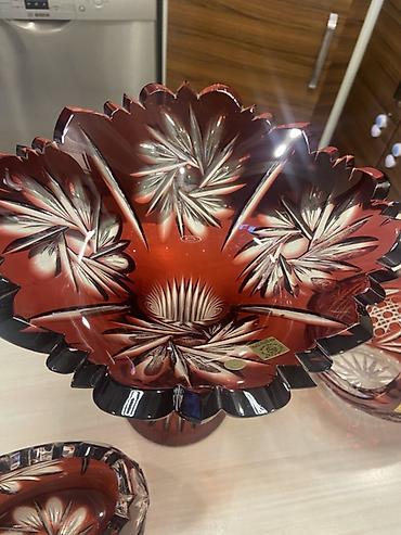 Дом и сад: Bohemia “Caesar Crystal” kəsimli kristal dəst - Material: 24% PbO — 1