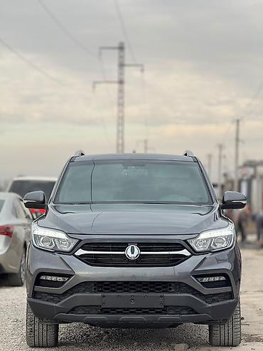 донг фенг машина: Ssangyong Rexton Sports: 2020 г., 2.2 л, Автомат, Дизель, Пикап — 1
