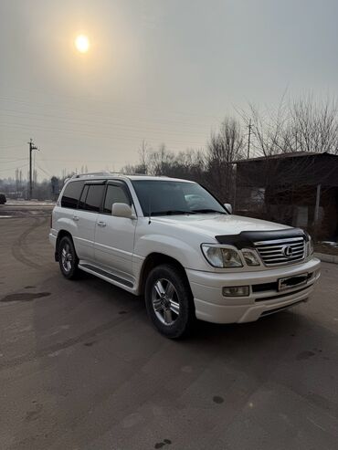 Lexus: Lexus LX: 2005 г., 4.7 л, Автомат, Газ, Внедорожник