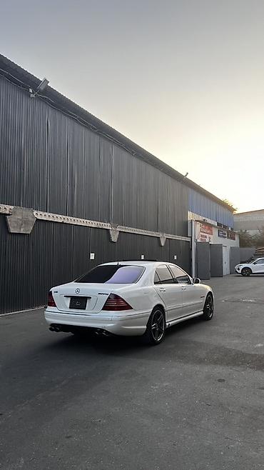диски камаз безкамерка: Mercedes-Benz S-Class: 2004 г., 5.5 л, Автомат, Бензин, Седан — 7