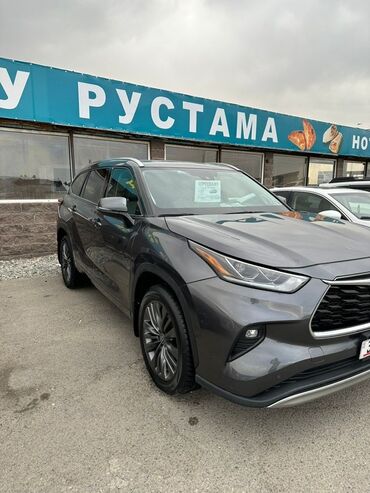 тайота хайландыр: Toyota Highlander: 2021 г., 3.5 л, Автомат, Бензин, Кроссовер