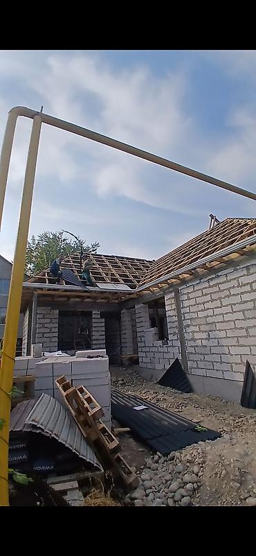 кровля крыш: Кровельные работы под ключ - Монтаж крыши любой сложности скатные — 1