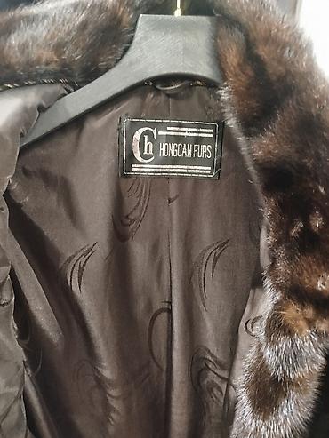 Шубы: Шуба, Норка, Длинная модель, Турция, Стандарт — 7