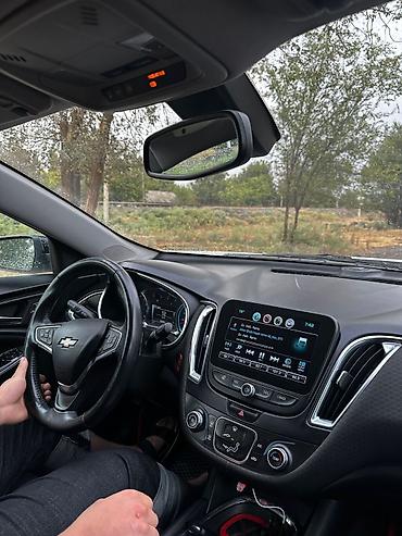 Chevrolet: Chevrolet Malibu: 2016 г., 1.5 л, Автомат, Бензин, Седан — 3