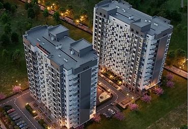 гагарин: 2 комнаты, 86 м², ул. Гагарина Элитка, 12 этаж, ПСО (под самоотделку) — 2
